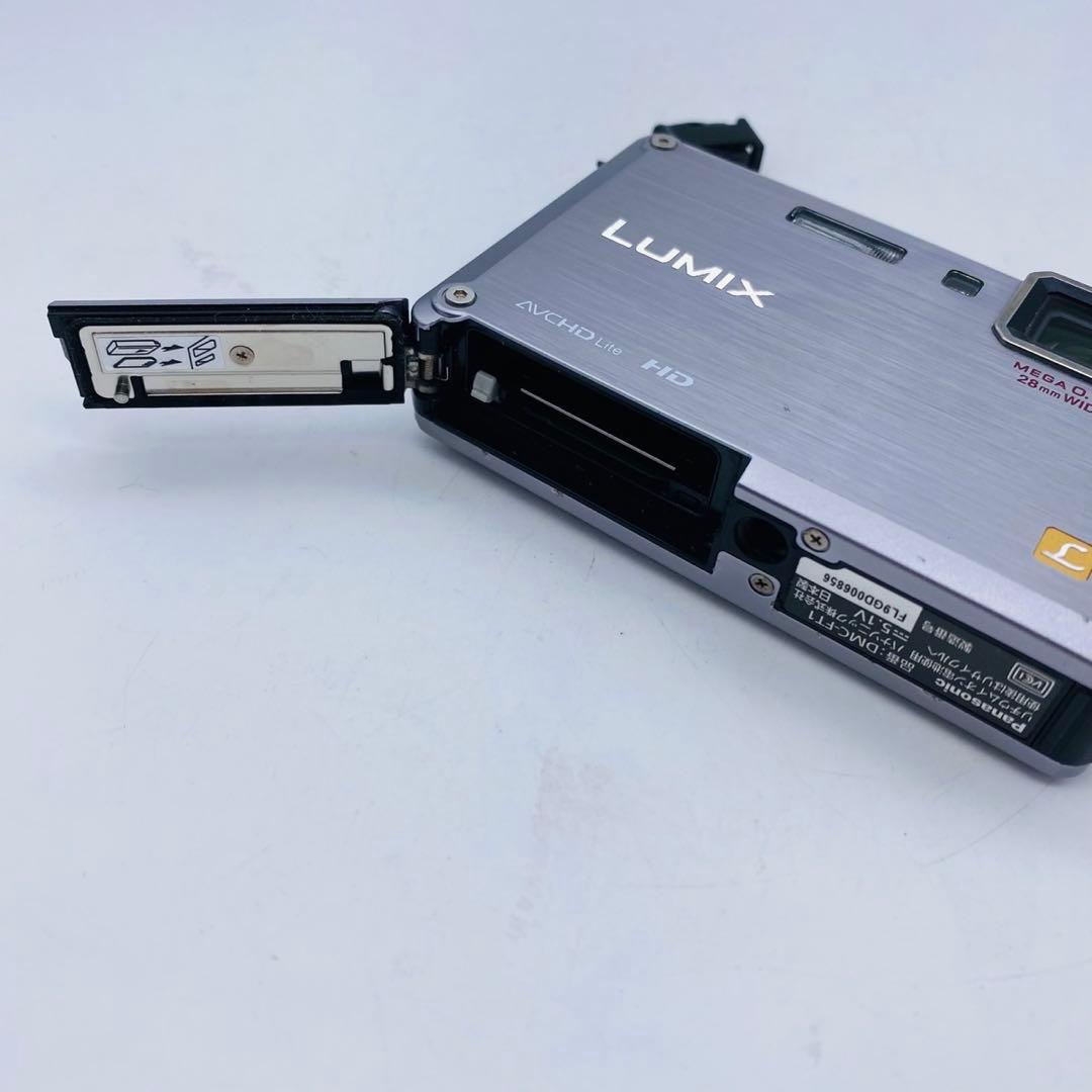 ★【動作確認済み】Panasonic LUMIX DMC-FT1