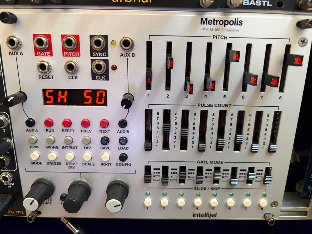 名機 Intellijel Metropolis モジュラーシンセ シーケンサー