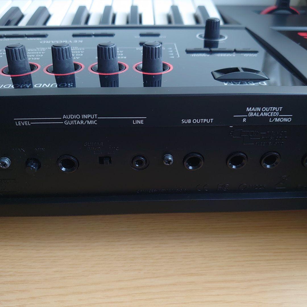 Roland FA-06 61鍵キーボード(ソフトケース 、取扱い説明書付き)