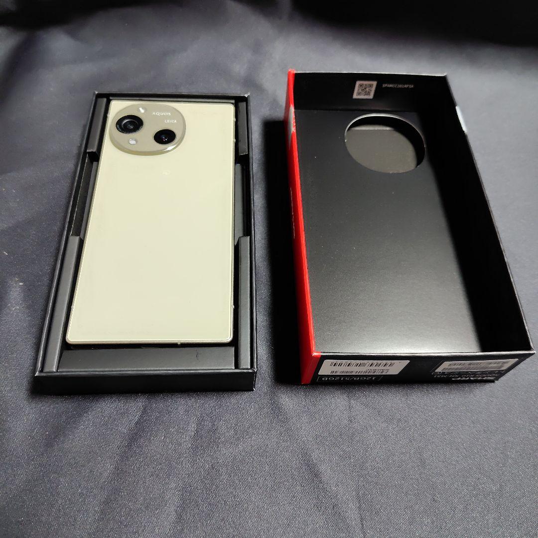 AQUOS　R１0　ハイスペック512GB