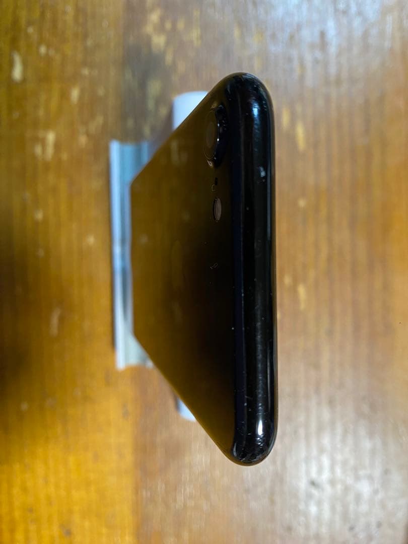 iPhone７jet black 128GB SIMフリー