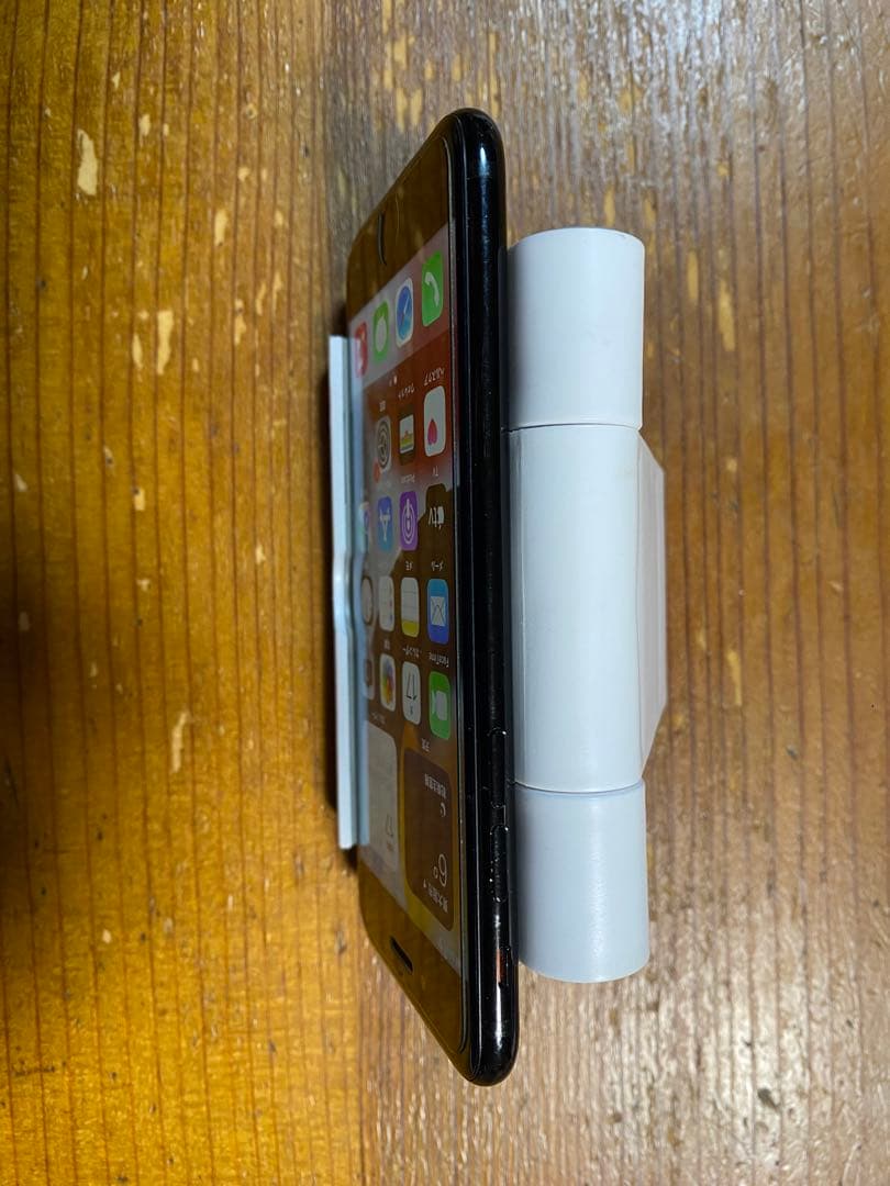 iPhone７jet black 128GB SIMフリー