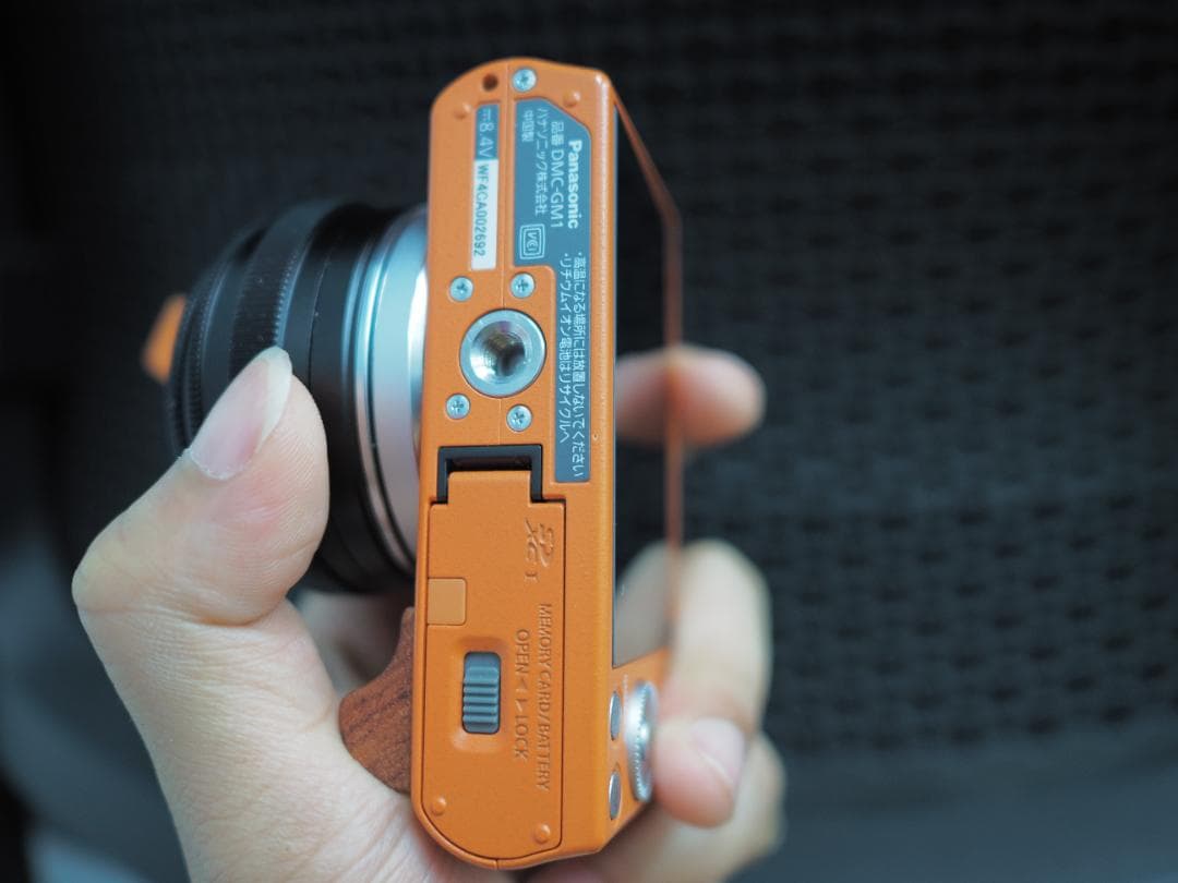 デジタルカメラ LUMIX DMC-GM1