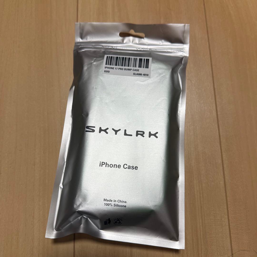 SKYLRK iPhone 17 Pro Bump Case グリーン カバー