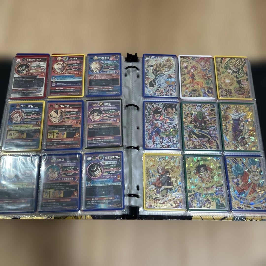 ドラゴンボールヒーローズ 旧弾カードセット バラ売り不可❗️