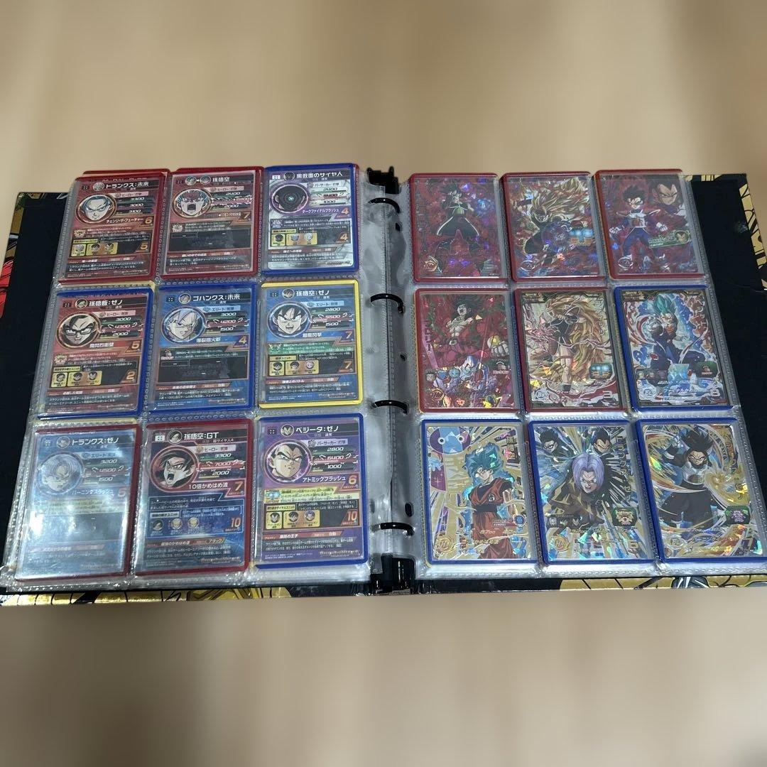 ドラゴンボールヒーローズ 旧弾カードセット バラ売り不可❗️
