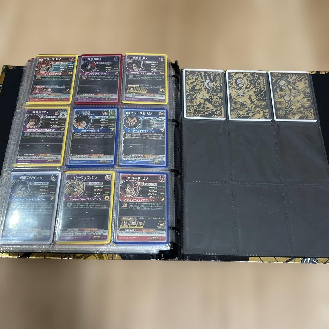 ドラゴンボールヒーローズ 旧弾カードセット バラ売り不可❗️