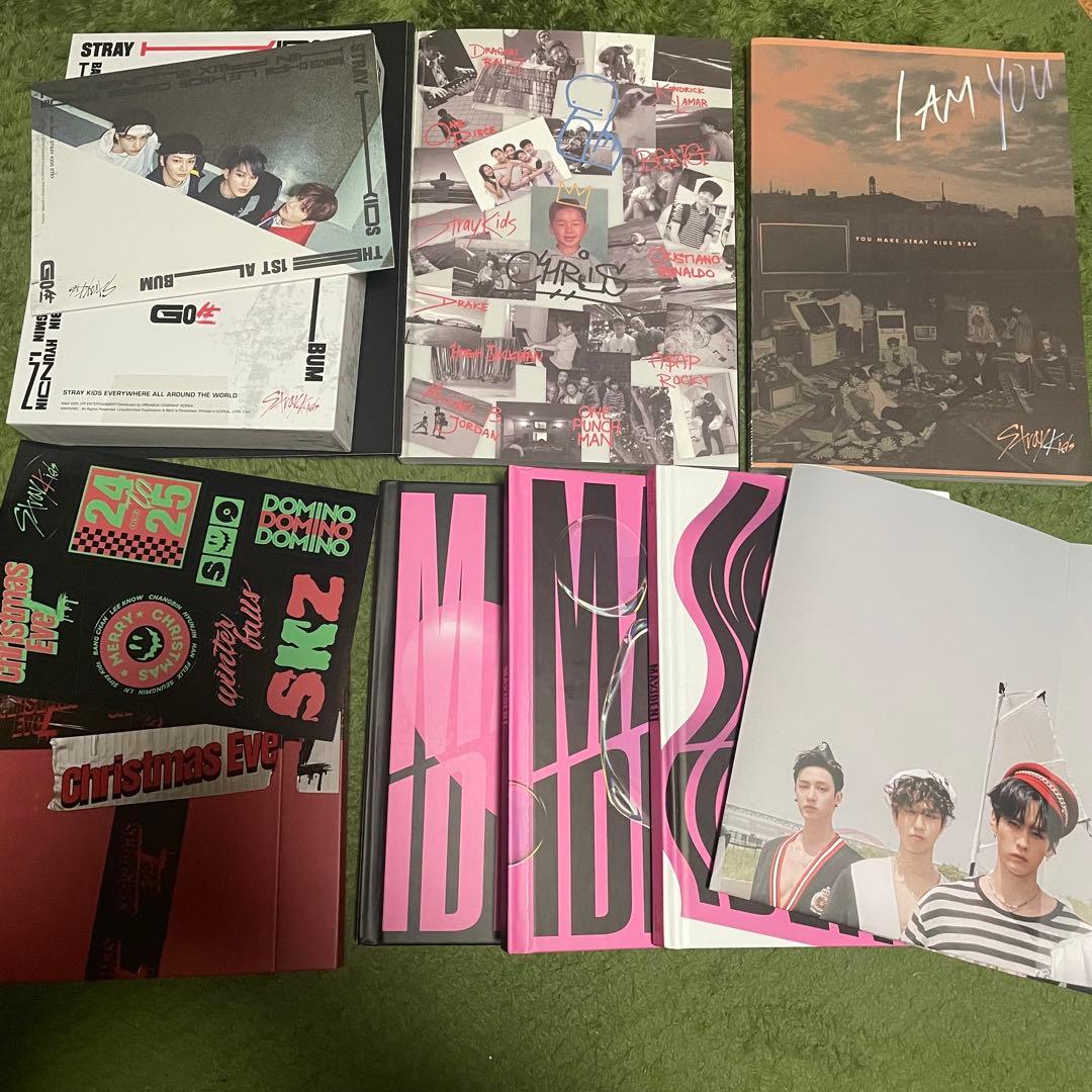 【説明必読】StrayKids スキズ バンチャン グッズ CD まとめ売り