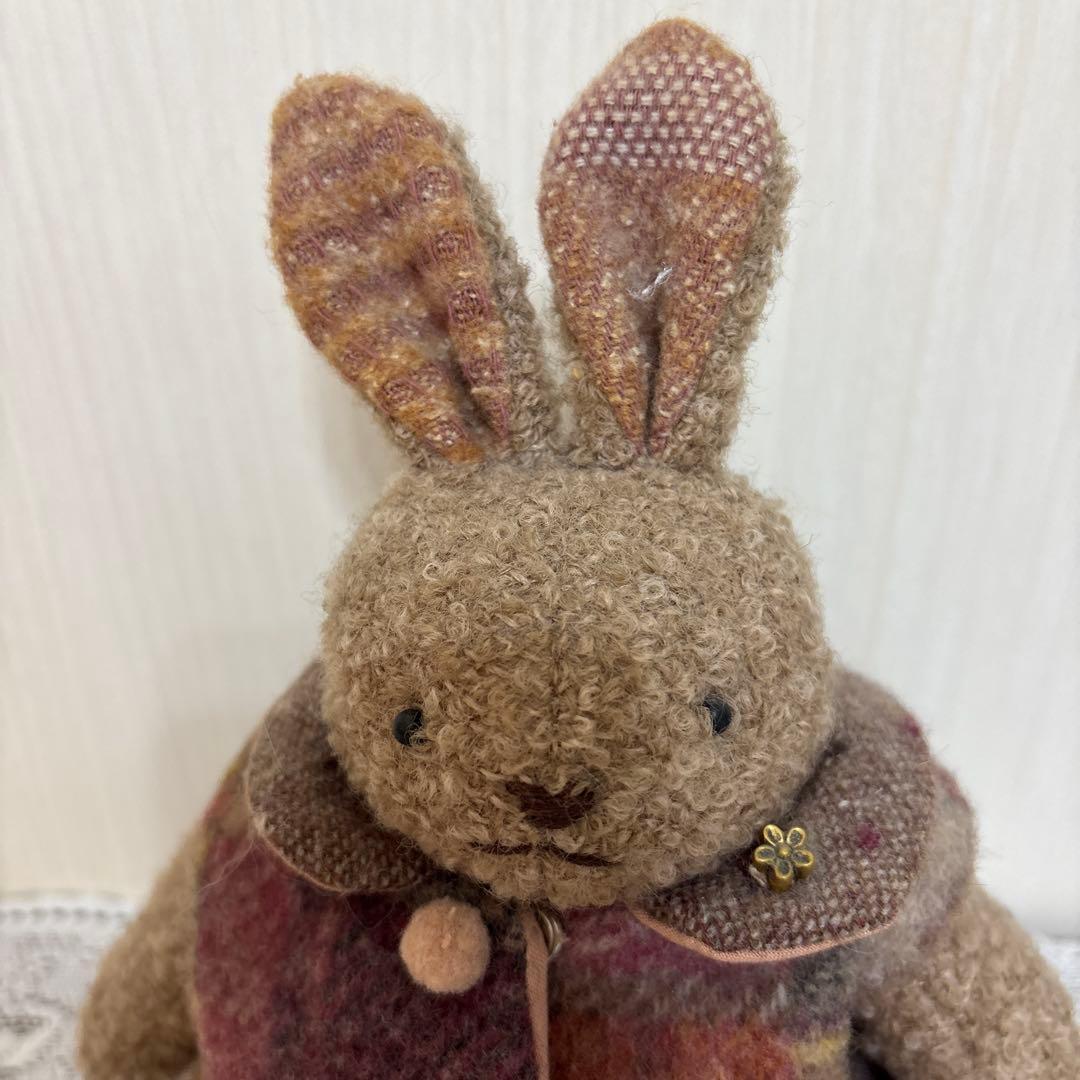 マニー　うさぎのぬいぐるみ