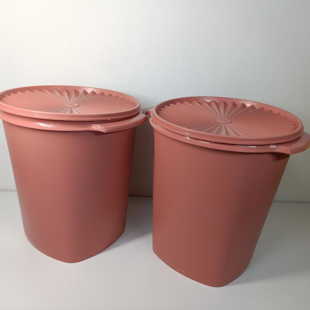 【美品】Tupperware タッパーウェア マキシデコレーター 2個セット