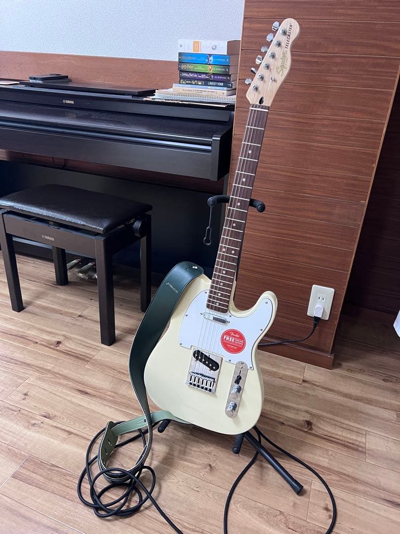 Fender Telecaster クリームカラー 未使用