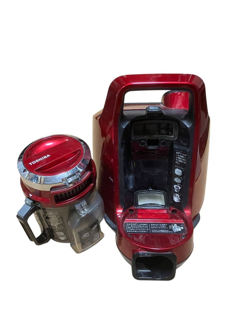 TOSHIBA 東芝　サイクロン掃除機　VC-C6 (R) 17年製　保証付き