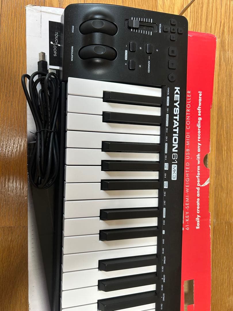 t*s様 M-AUDIO KEYSTATION 61 MK3 MIDIキーボード