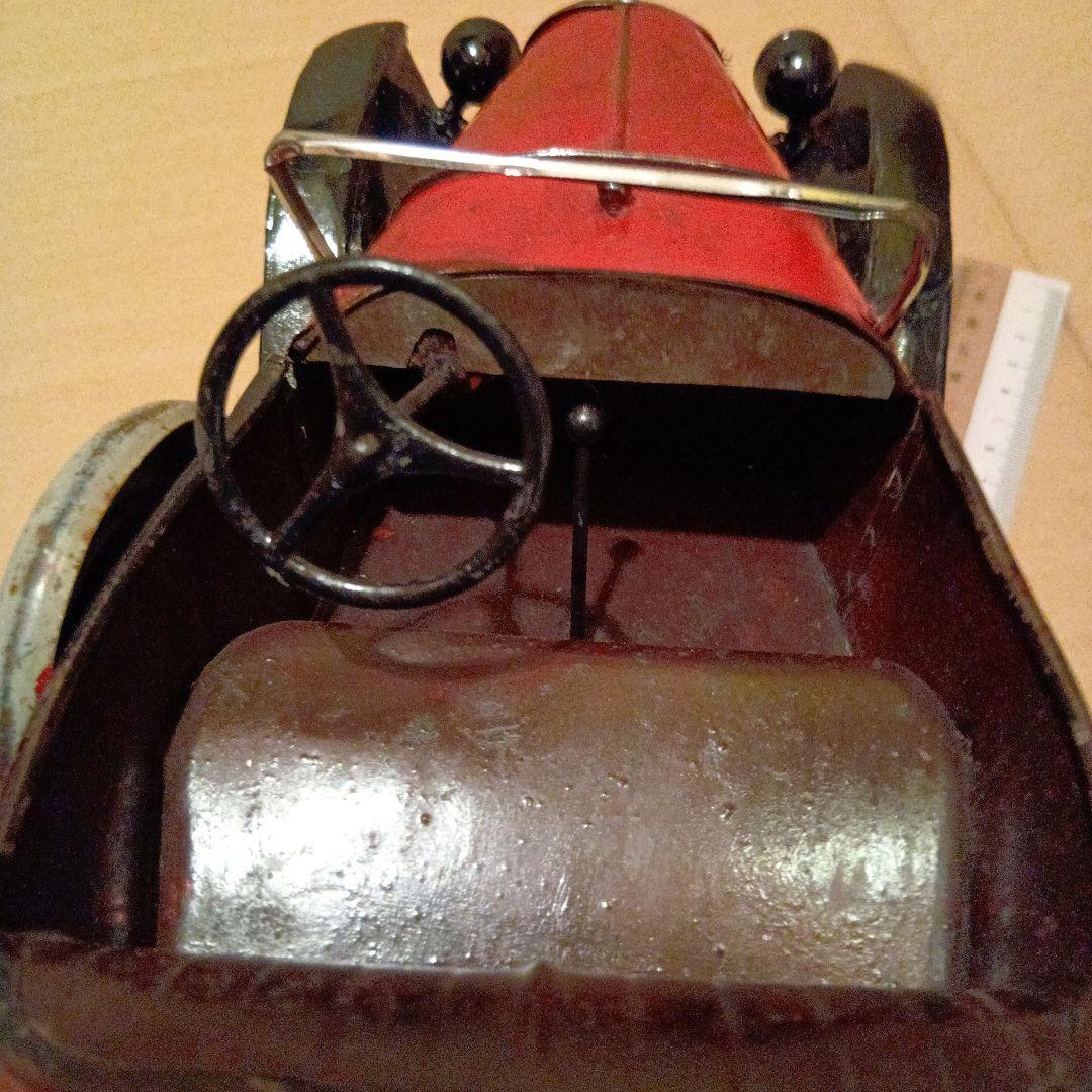 シトロエン　1926年 5CHEVAUX ブリキ　ビンテージ　ミニカー　30cm