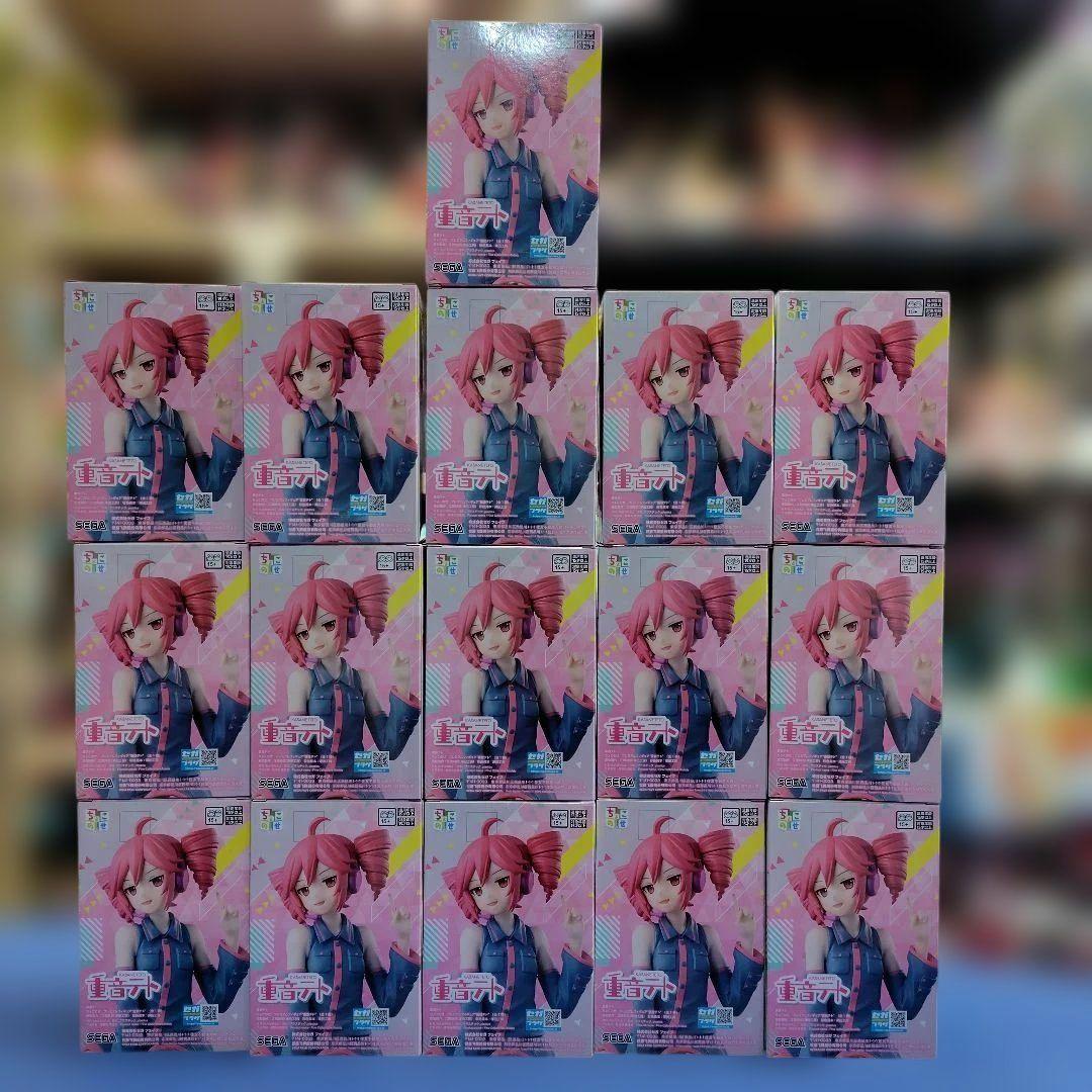 重音テト　ちょこのせプレミアムフィギュア　16個セット　プライズ