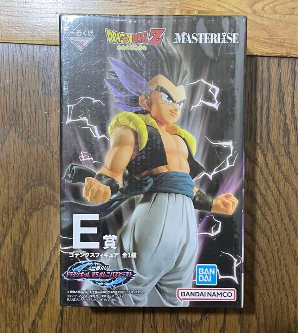 一番くじ　ドラゴンボールVSオムニバスビースト　E賞　ゴテンクス
