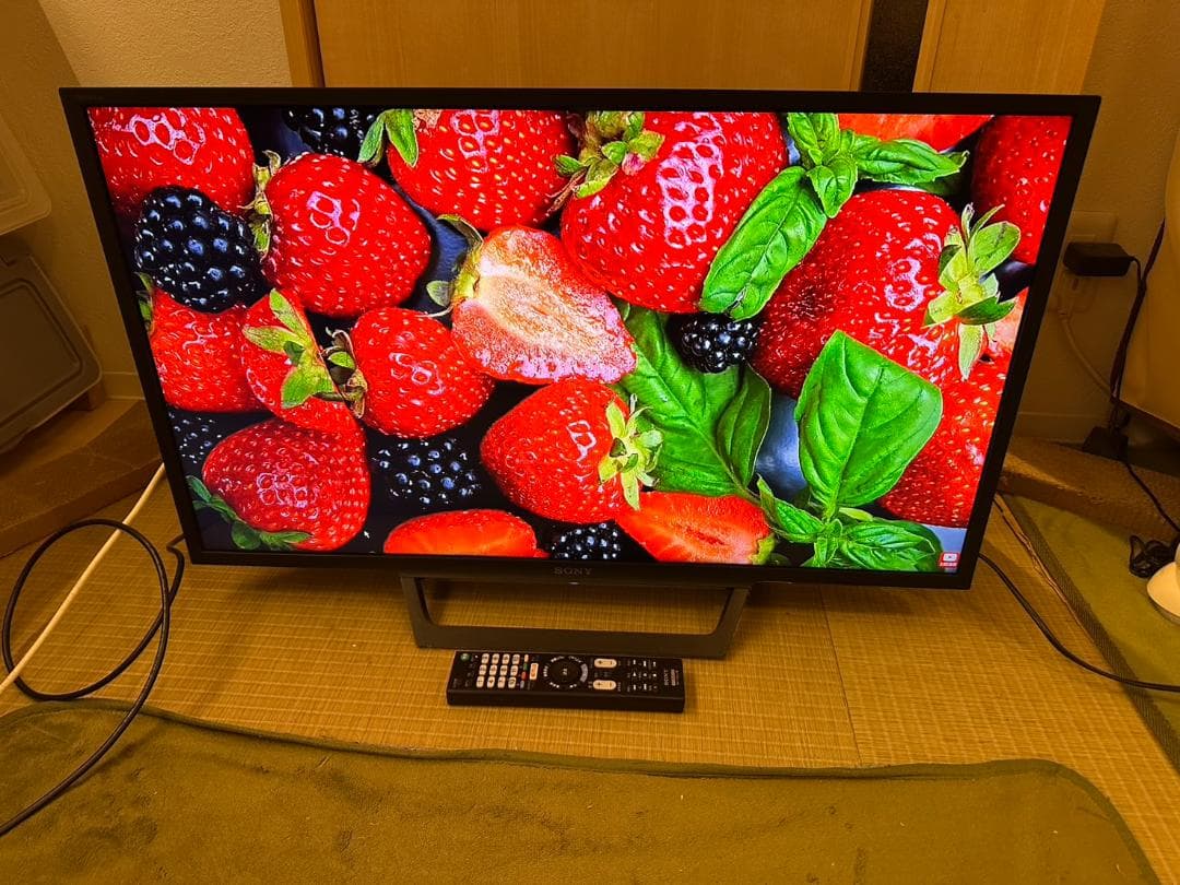 SONY ソニー　スマートテレビ　KJ-32W730E 32型　19年　超美品！