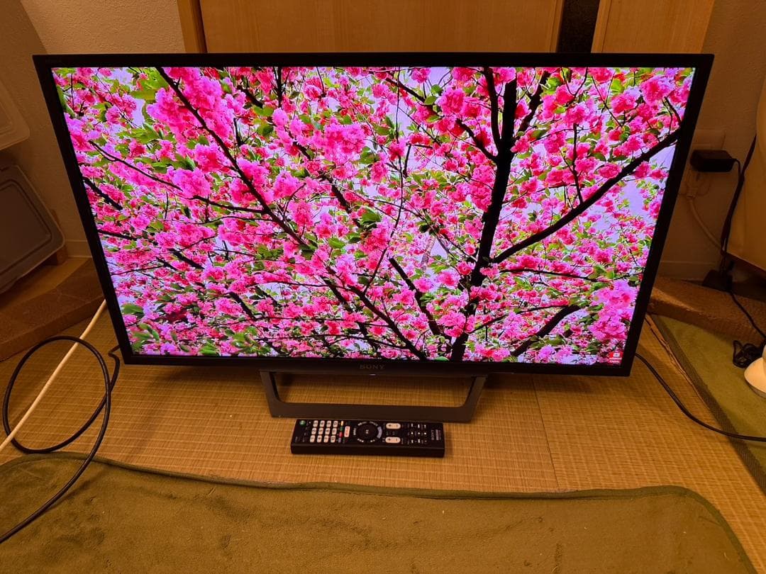 SONY ソニー　スマートテレビ　KJ-32W730E 32型　19年　超美品！