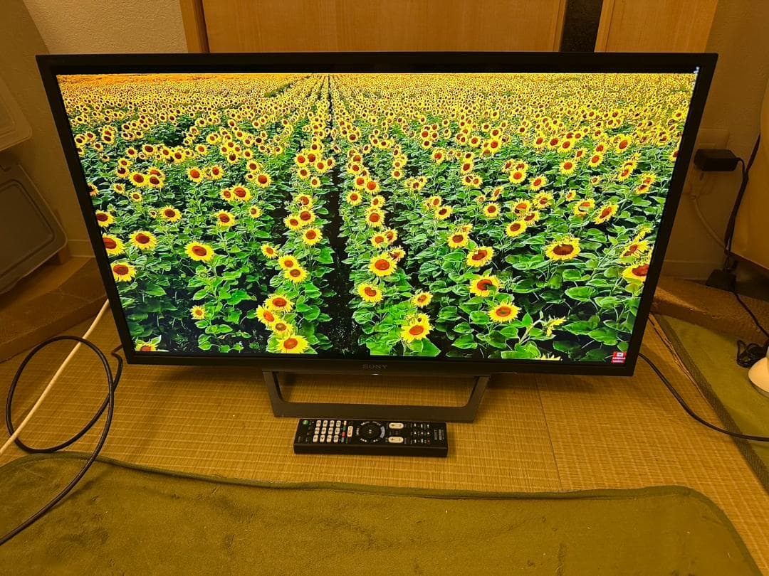 SONY ソニー　スマートテレビ　KJ-32W730E 32型　19年　超美品！