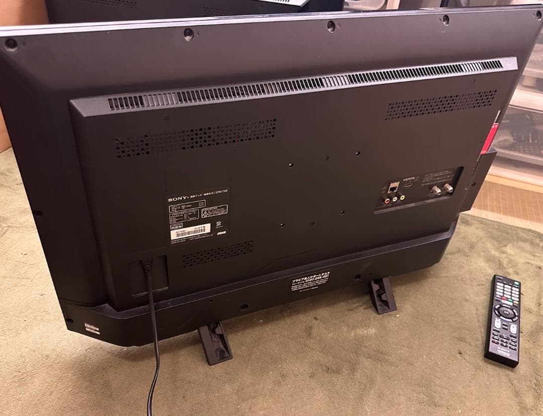 SONY ソニー　スマートテレビ　KJ-32W730E 32型　19年　超美品！