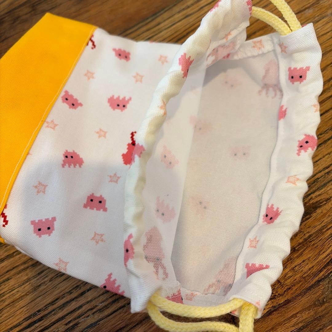 メンダコ　入園入学4点セット♡バッグ♡上履き入れ♡お着替え袋♡コップ入れ