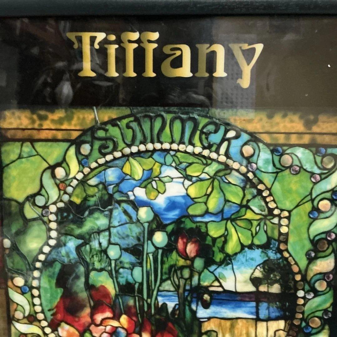 チリチリさん専用　Tiffany ステンドグラス ルイスCティ　アート 2004