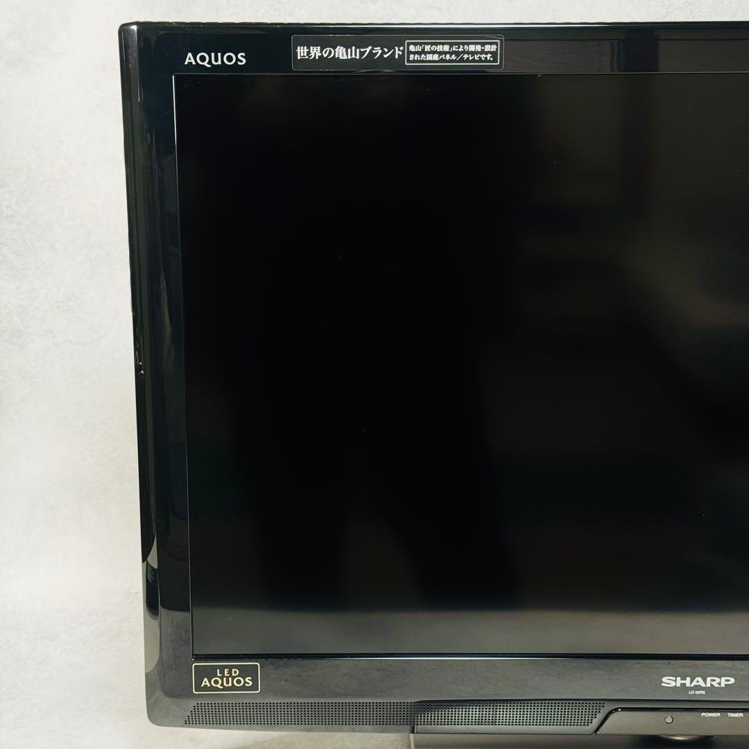 SHARP AQUOS LC-32R5 Blu-ray内蔵 32インチテレビ
