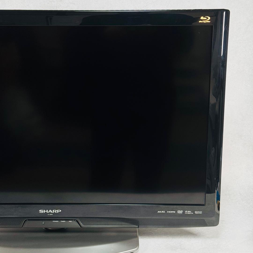SHARP AQUOS LC-32R5 Blu-ray内蔵 32インチテレビ