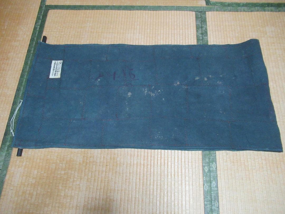 1800年前後ムガル帝国後期定価40万◆インド 金銀糸ザリ刺繍 長いタペストリー