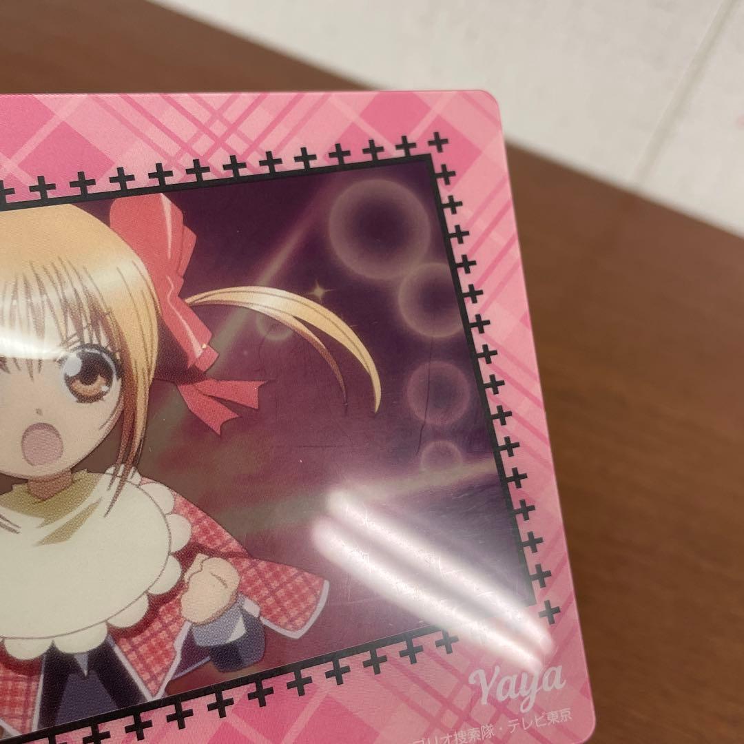 専用❶しゅごキャラ ツリービレッジカフェ コースター クリアカード まとめ売り