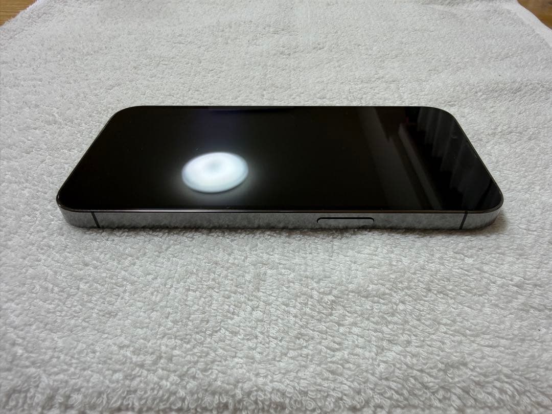 iPhone13Pro 256Gグラファイト SIMフリー 箱付