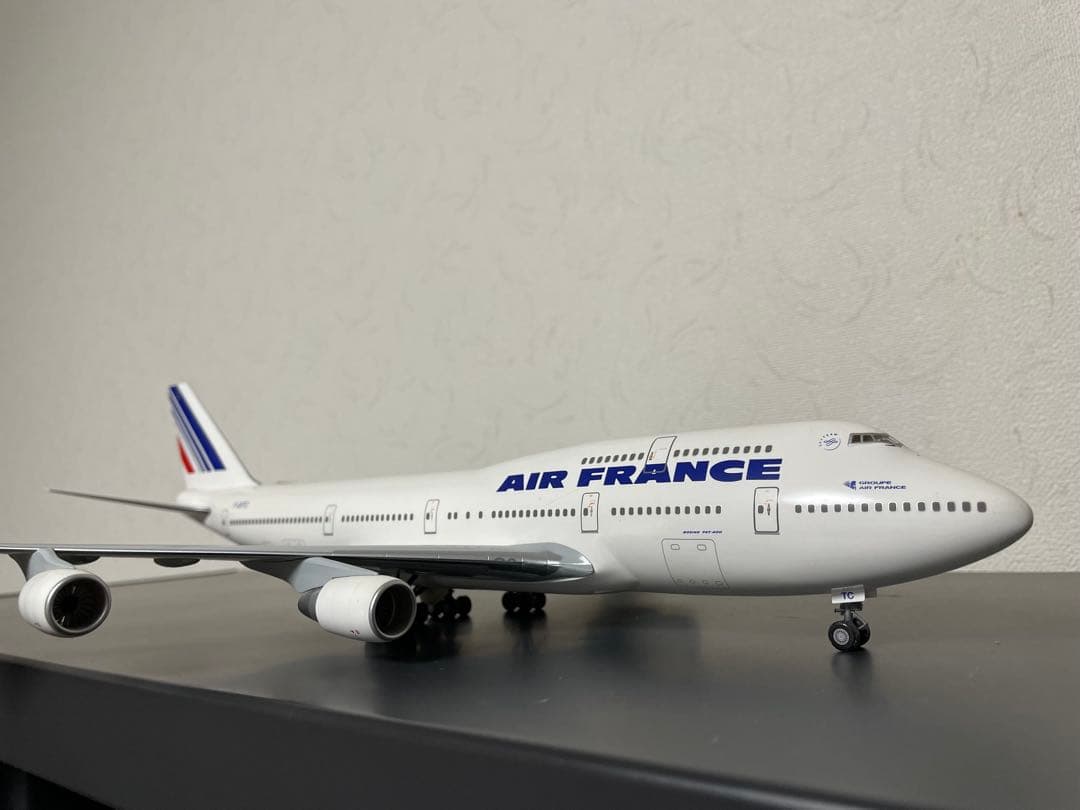 AIR FRANCE 旅客機747-400