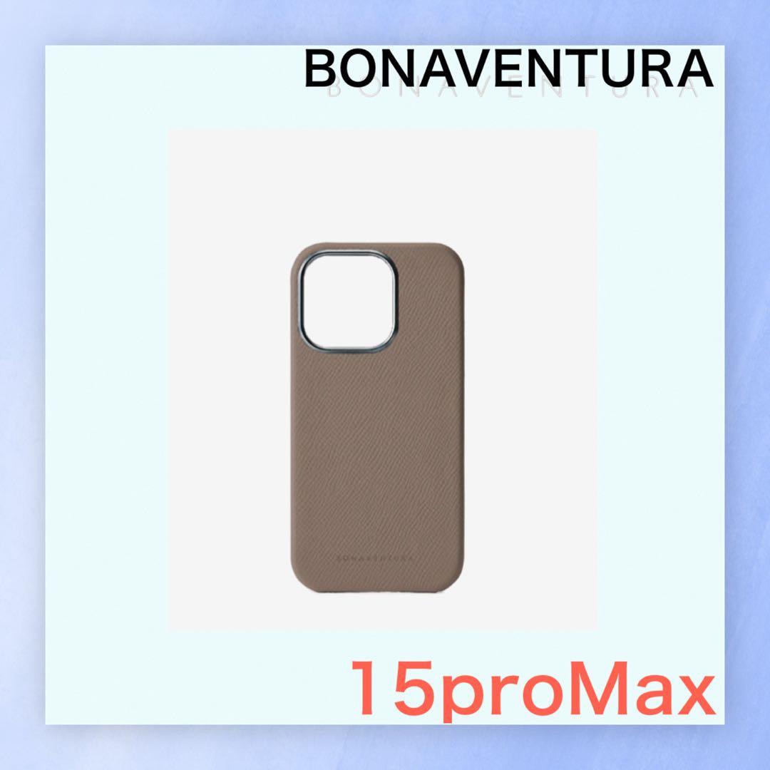 BONAVENTURA 15proMax ノービレレザー バックカバケース