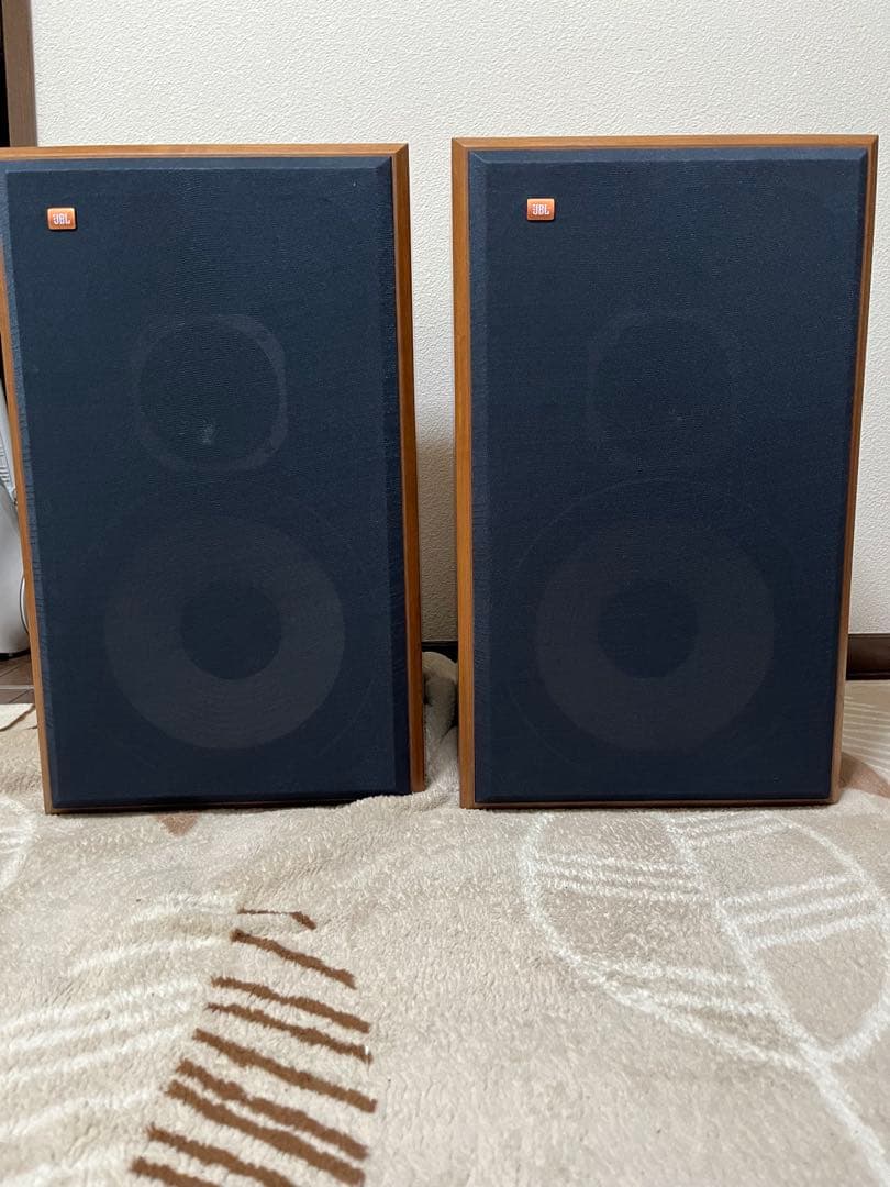 JBL 4307 スピーカー 青色 12インチウーファー