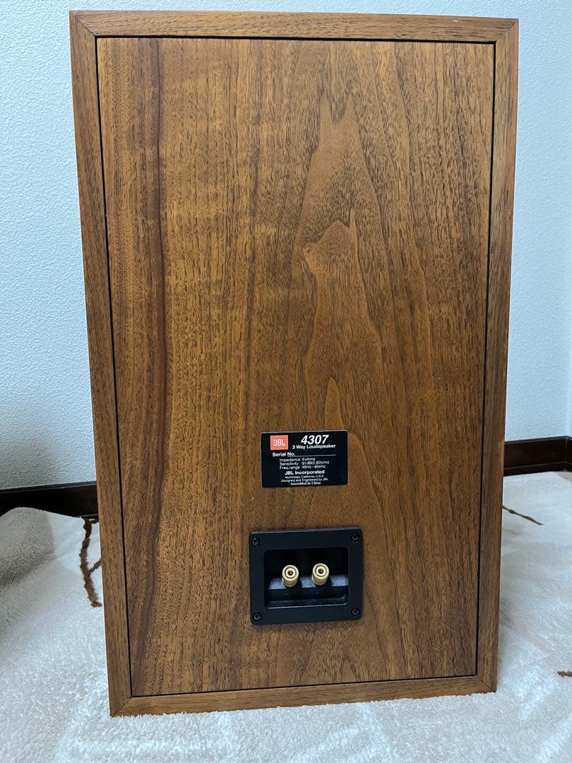 JBL 4307 スピーカー 青色 12インチウーファー