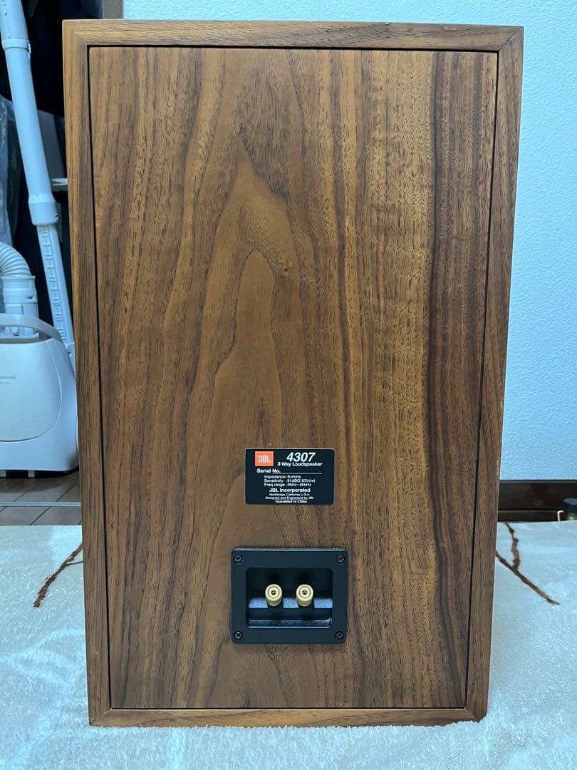 JBL 4307 スピーカー 青色 12インチウーファー