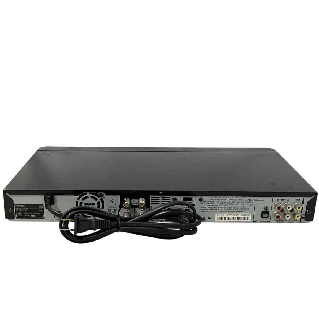 東芝 レグザ 1TB 3番組同時録画 ブルーレイレコーダー DBR-T350