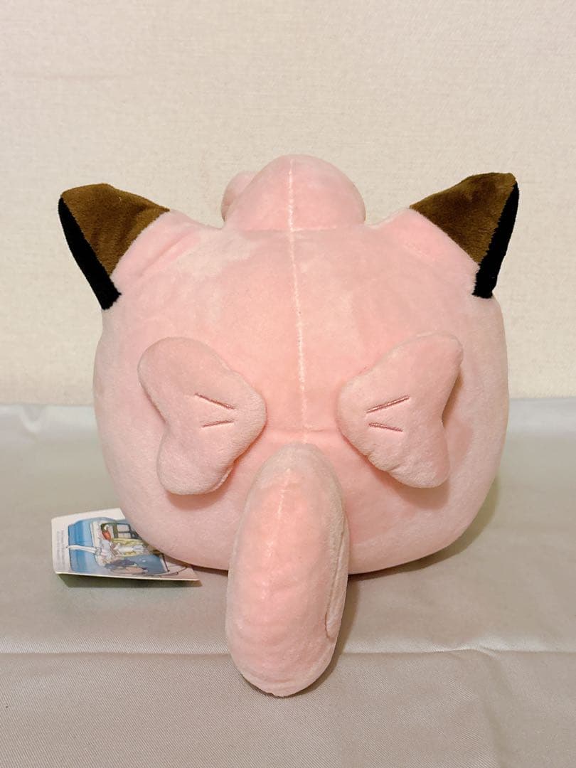 ぬいぐるみ　リーリエがたいせつにしているピッピにんぎょう　2017年