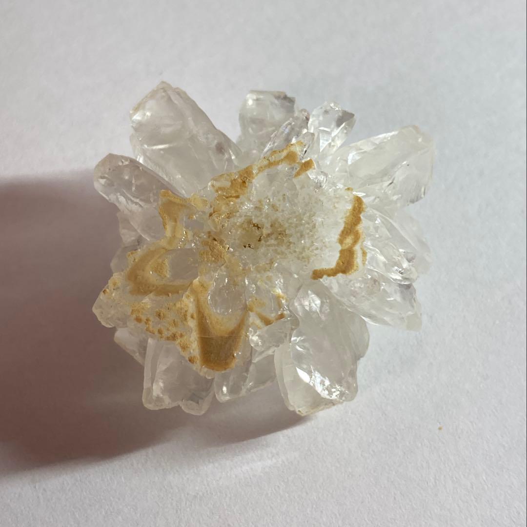水晶　原石　菊花水晶　ミニ　クラスター　鉱物　天然石　パワーストーン　浄化　置物