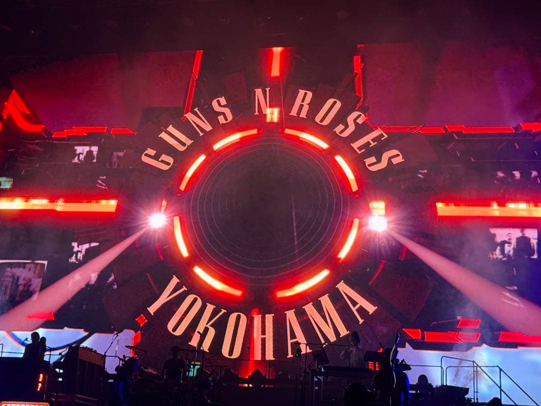 Guns N' Roses 2025 Tシャツ ガンズアンドローゼズ ロングT