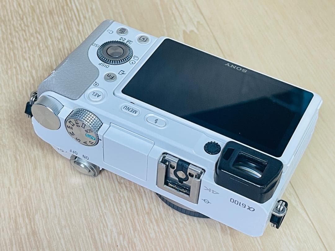 SONY α6100 ボディ ミラーレス一眼カメラ ホワイト 白
