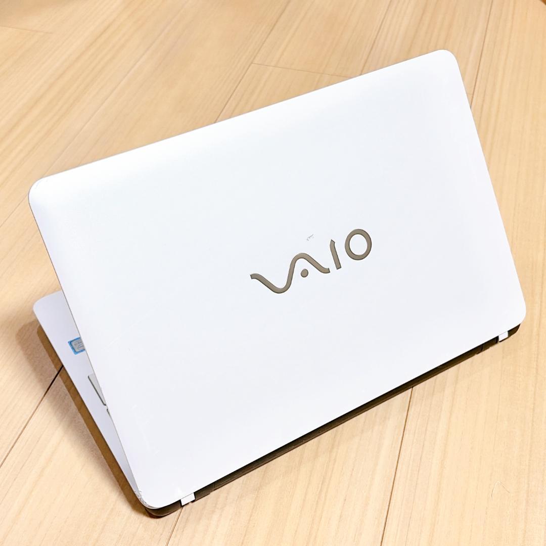 美品VAIO✨第7世代Corei3✨8GB✨初心者OKノートPC