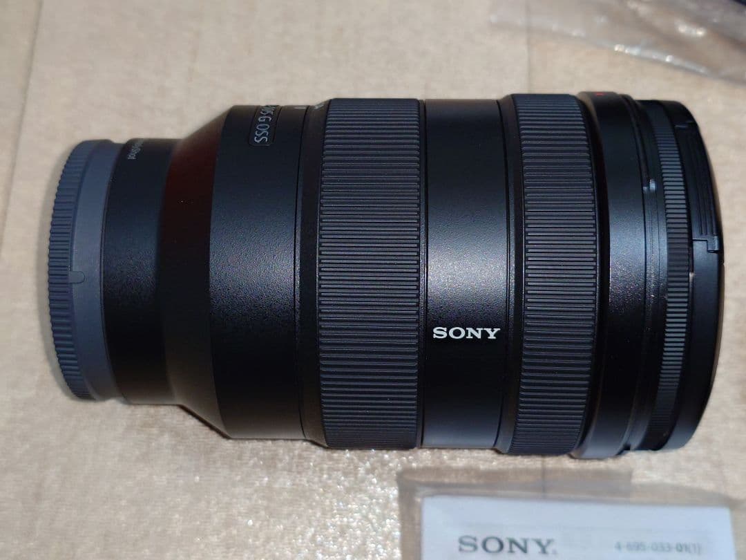 【即日発送】超美品 SONY FE 24-105mm F4 G OSS レンズ