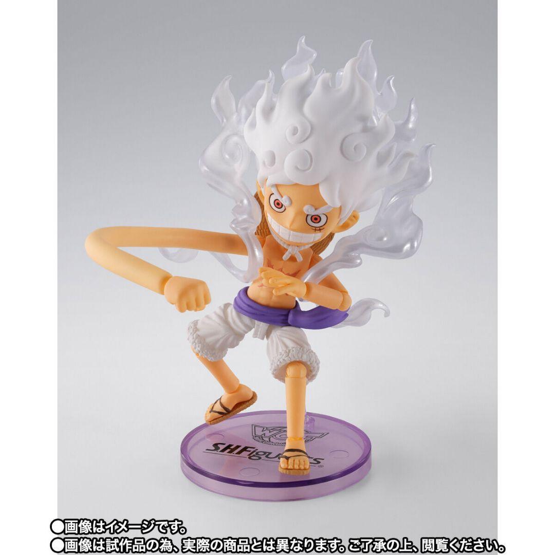 ワールドコレクタブル×S.H.Figuarts モンキー・D・ルフィ -ギア5-