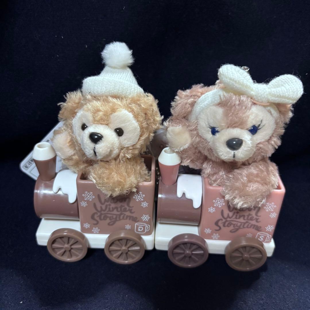 東京ディズニーシー ウォームウィンターストーリータイム　ぬいぐるみストラップ６点