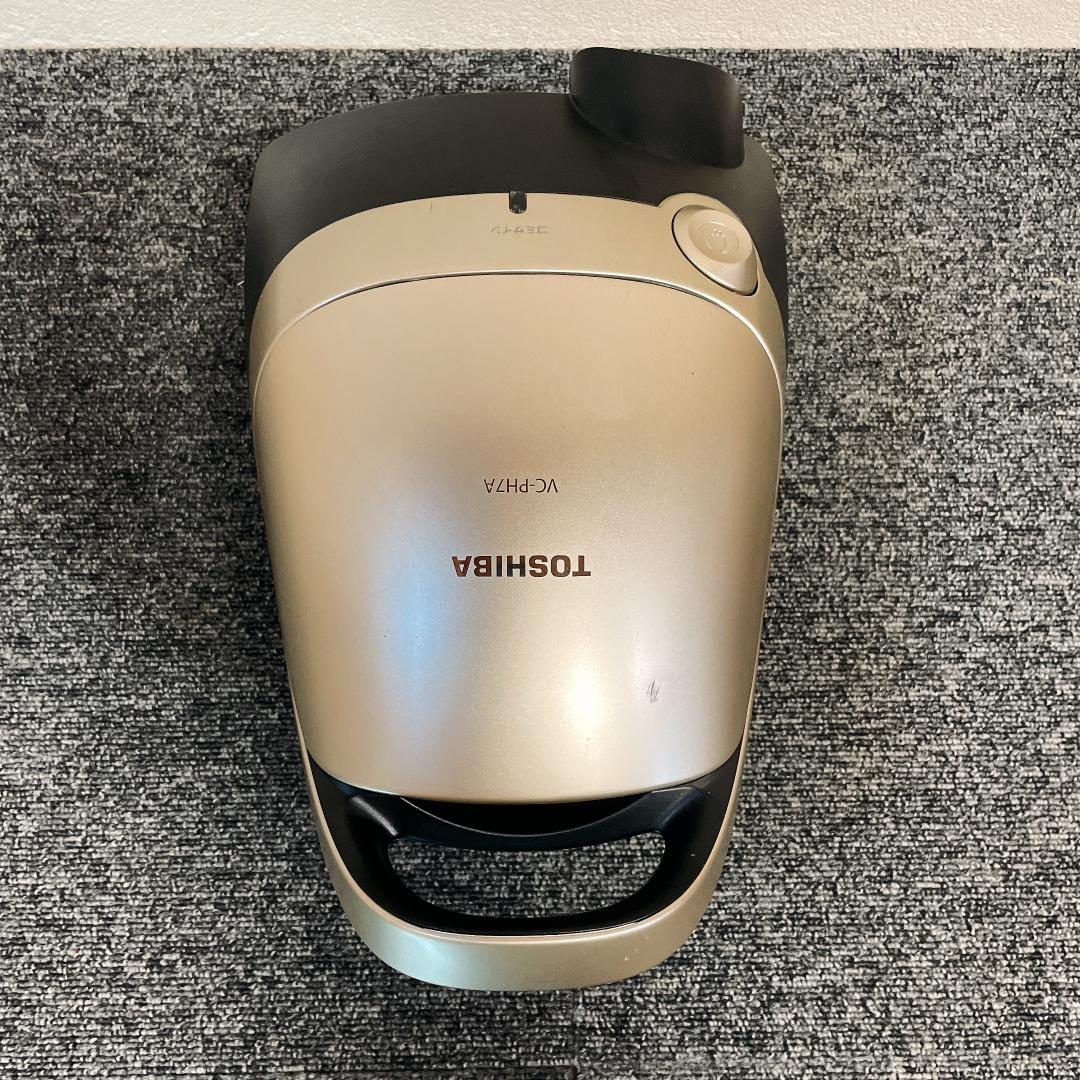 東芝 VC-PH7A-N 2020年製 掃除機　紙パック式