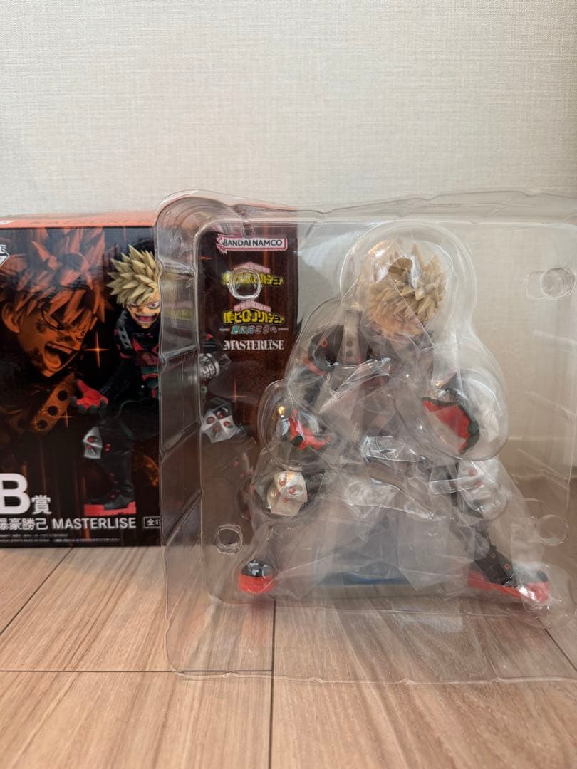 【開封美品】一番くじ　僕のヒーローアカデミア 更に向こうへ B賞　爆豪勝己