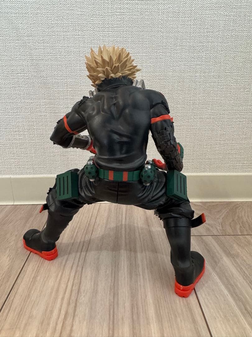 【開封美品】一番くじ　僕のヒーローアカデミア 更に向こうへ B賞　爆豪勝己