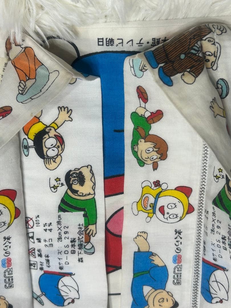 超レア品☆約50年前？ドラえもん 枕カバー 難あり昭和レトロ 藤子不二雄 希少品