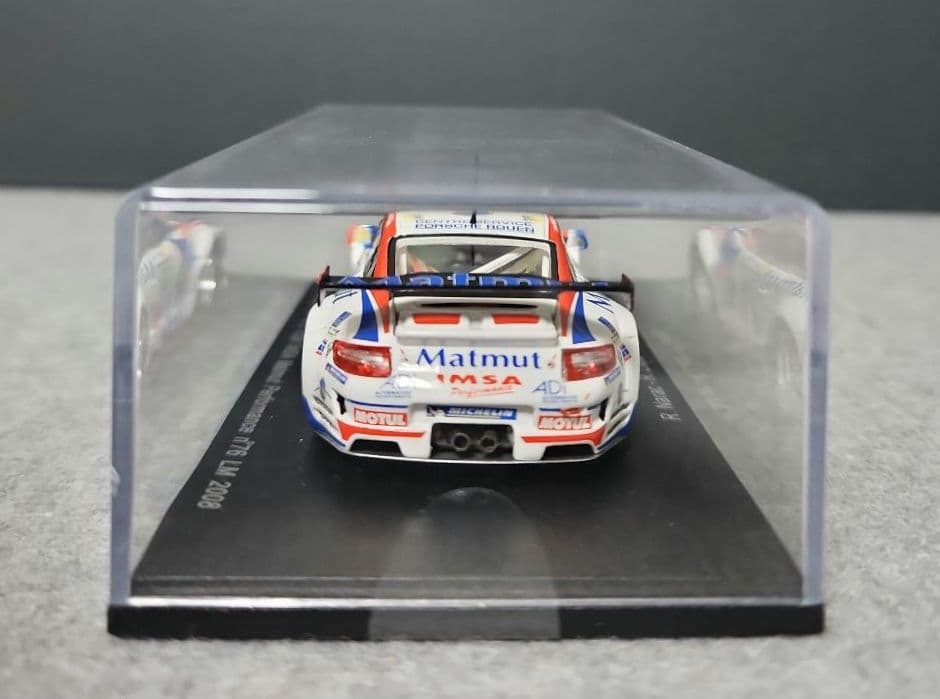 スパーク 1/43スケール ポルシェ997 GT3 RSR